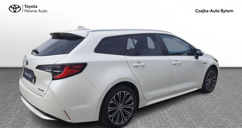 Toyota Corolla cena 84900 przebieg: 149170, rok produkcji 2020 z Bełżyce małe 352